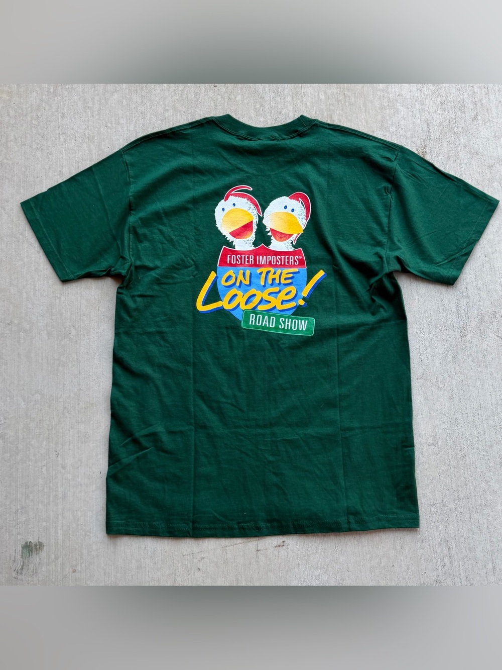 Vintage Foster Farms T Shirt 90s Imposter Ad Campaign Funny Chicken Hanes